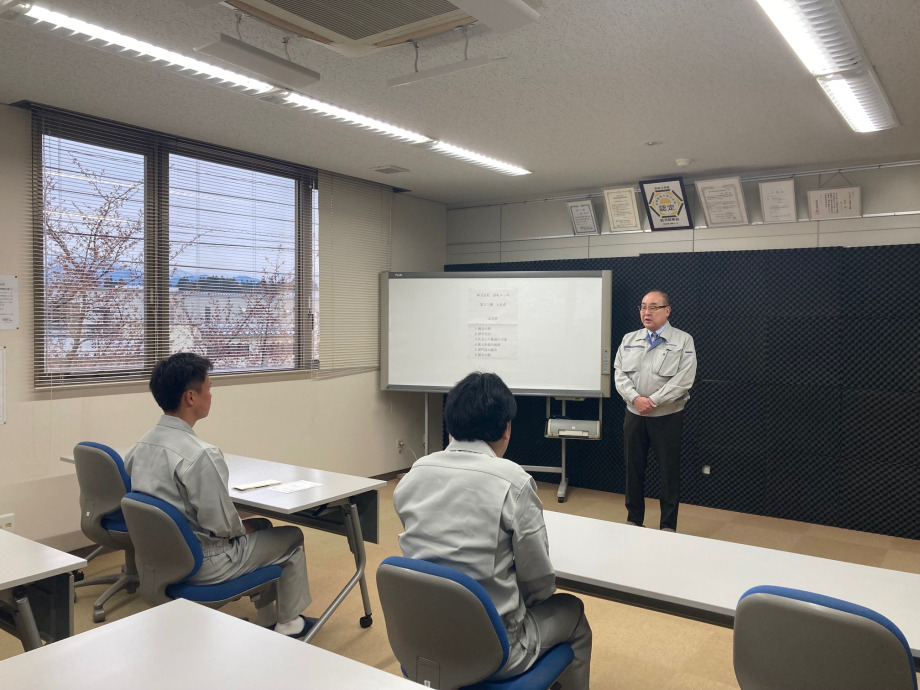 【画像】4/1　第31期 入社式